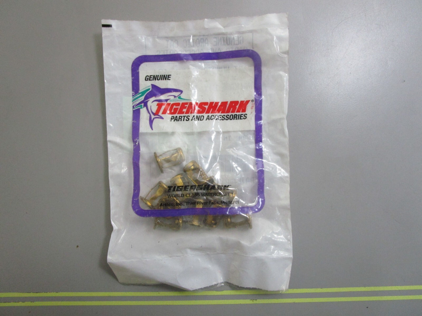 *NEW OEM* (LOT OF 10) 0770 Arctic Cat Tigershark Nut 0623-481