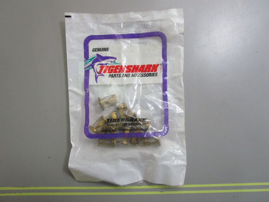 *NEW OEM* (LOT OF 10) 0770 Arctic Cat Tigershark Nut 0623-481