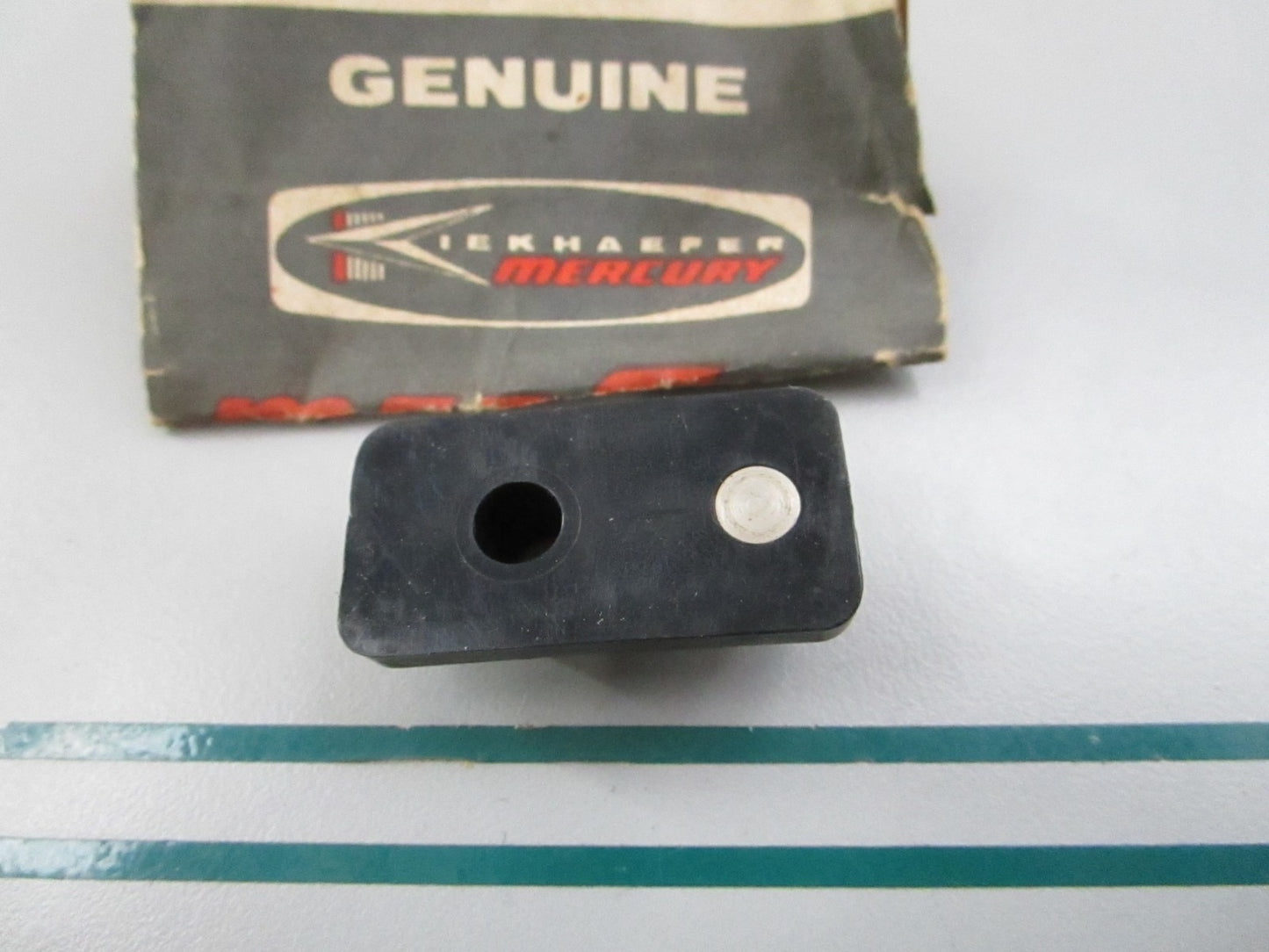 NEW OEM 37896 Mercury Quicksilver Shift Lock Guide Block 0810