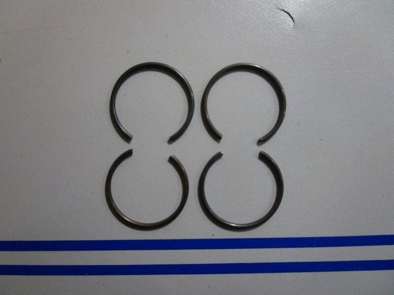 *NEW OEM* (LOT OF 4) 0770 Suzuki Circlip 09381-20003