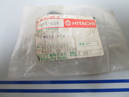 NEW OEM 985-224 Hitachi Lever Pin 0720