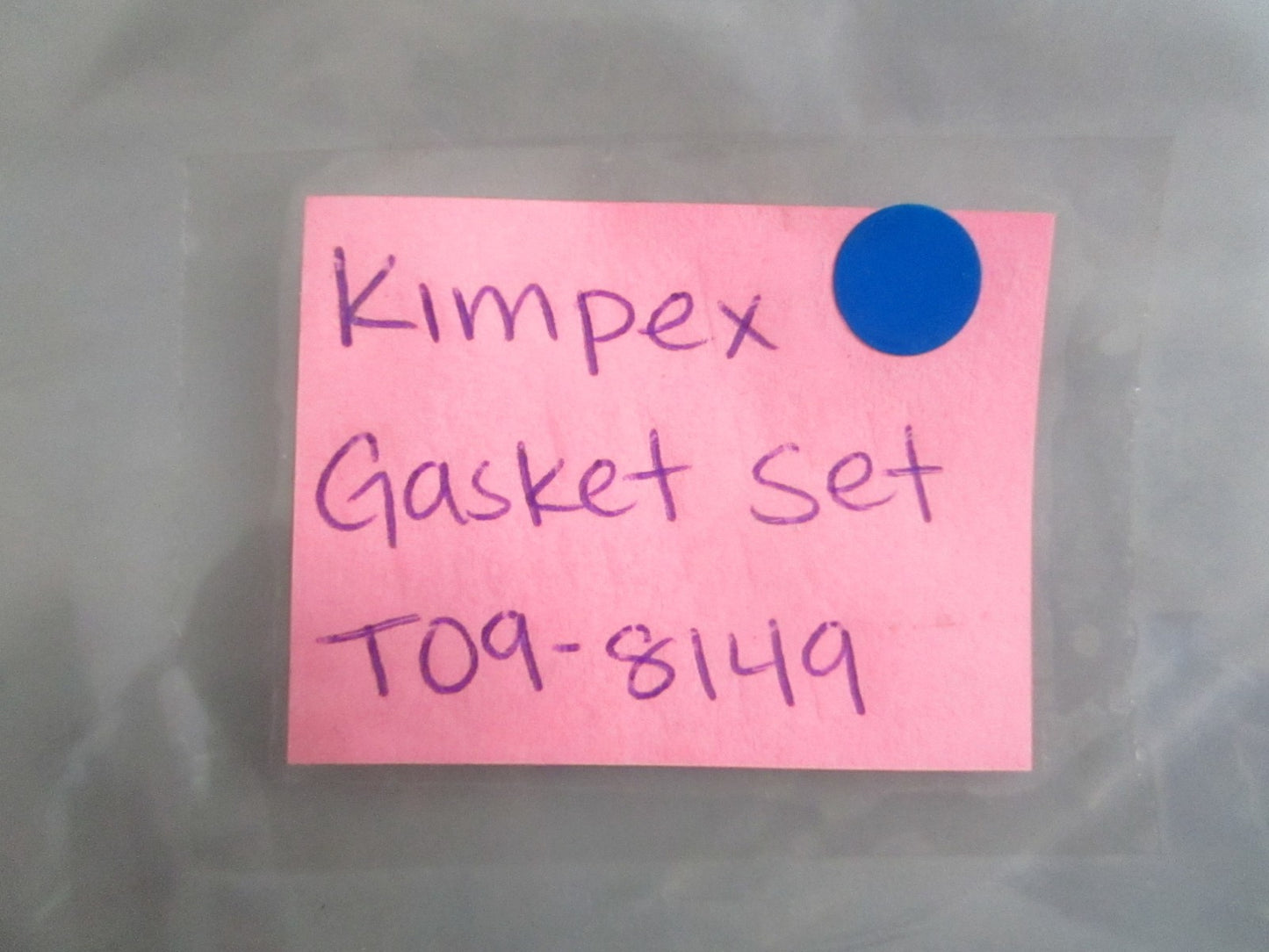 NEW OEM T09-8149 Kimpex Gasket Set 0820