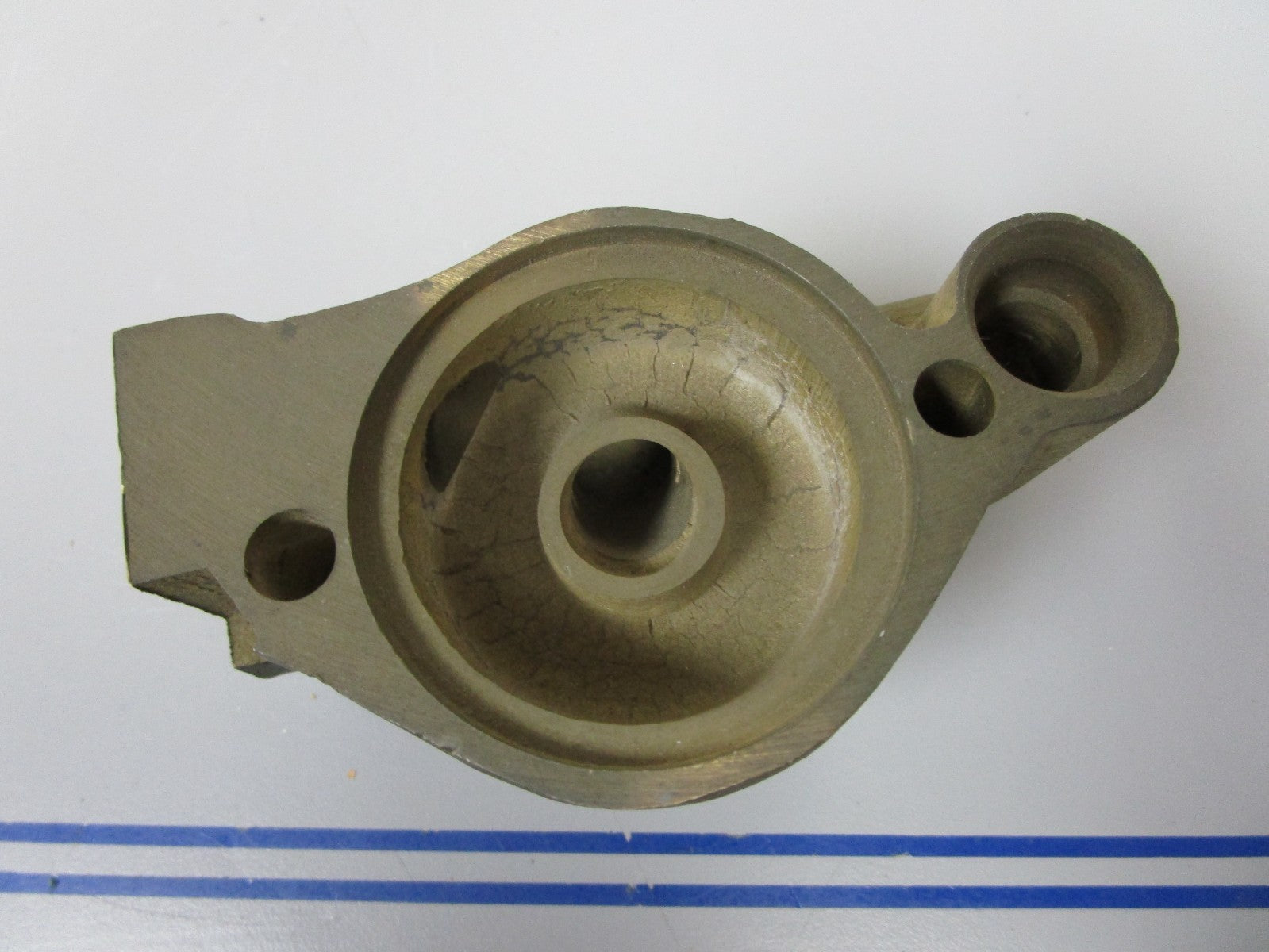 *NEW OEM* 0720 Volvo Penta Thermostat Housing 824555-7