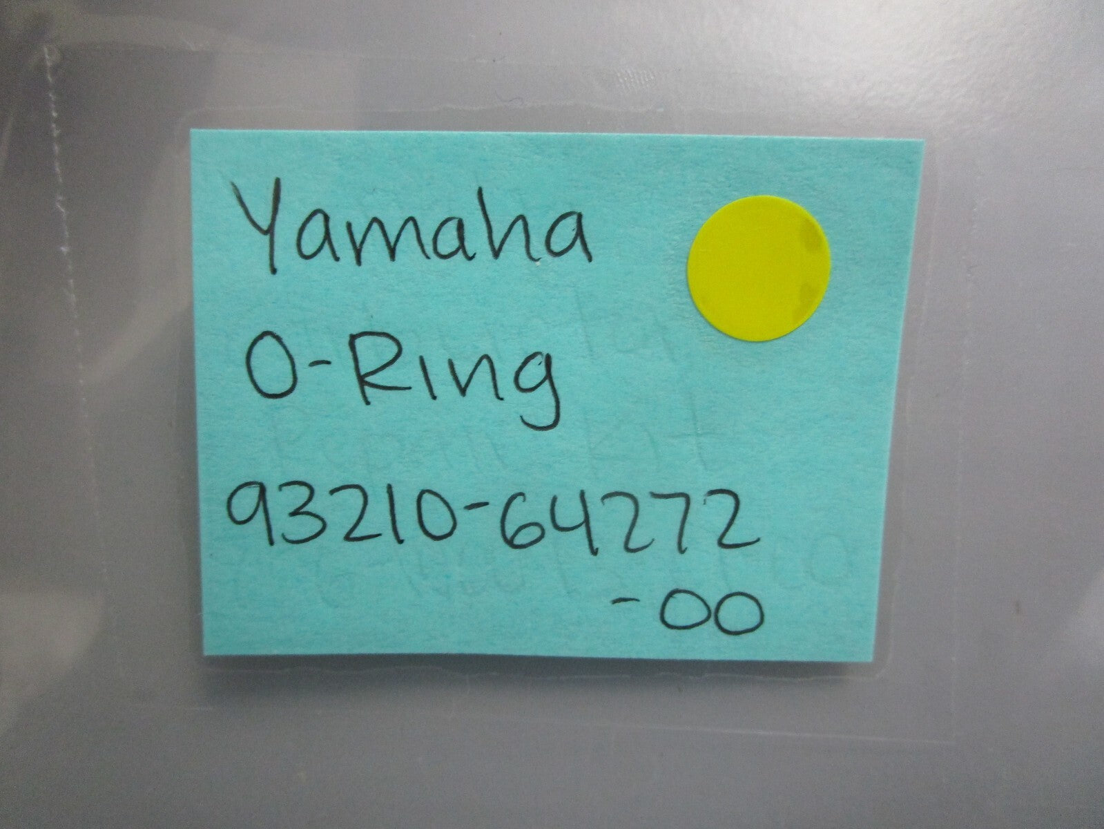 *NEW OEM* 0750 Yamaha O-RING 93210-64272-00