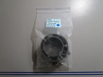 *NEW OEM* 0770 OMC Johnson Evinrude Water Pump Housing 381576 312612