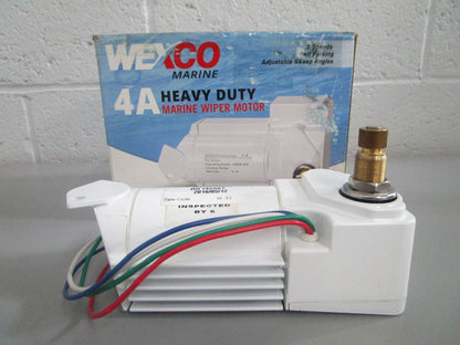 NEW OEM 4A1.24.R80CE Wexco Marine 4A Heavy Duty Marine Wiper Motor 0820