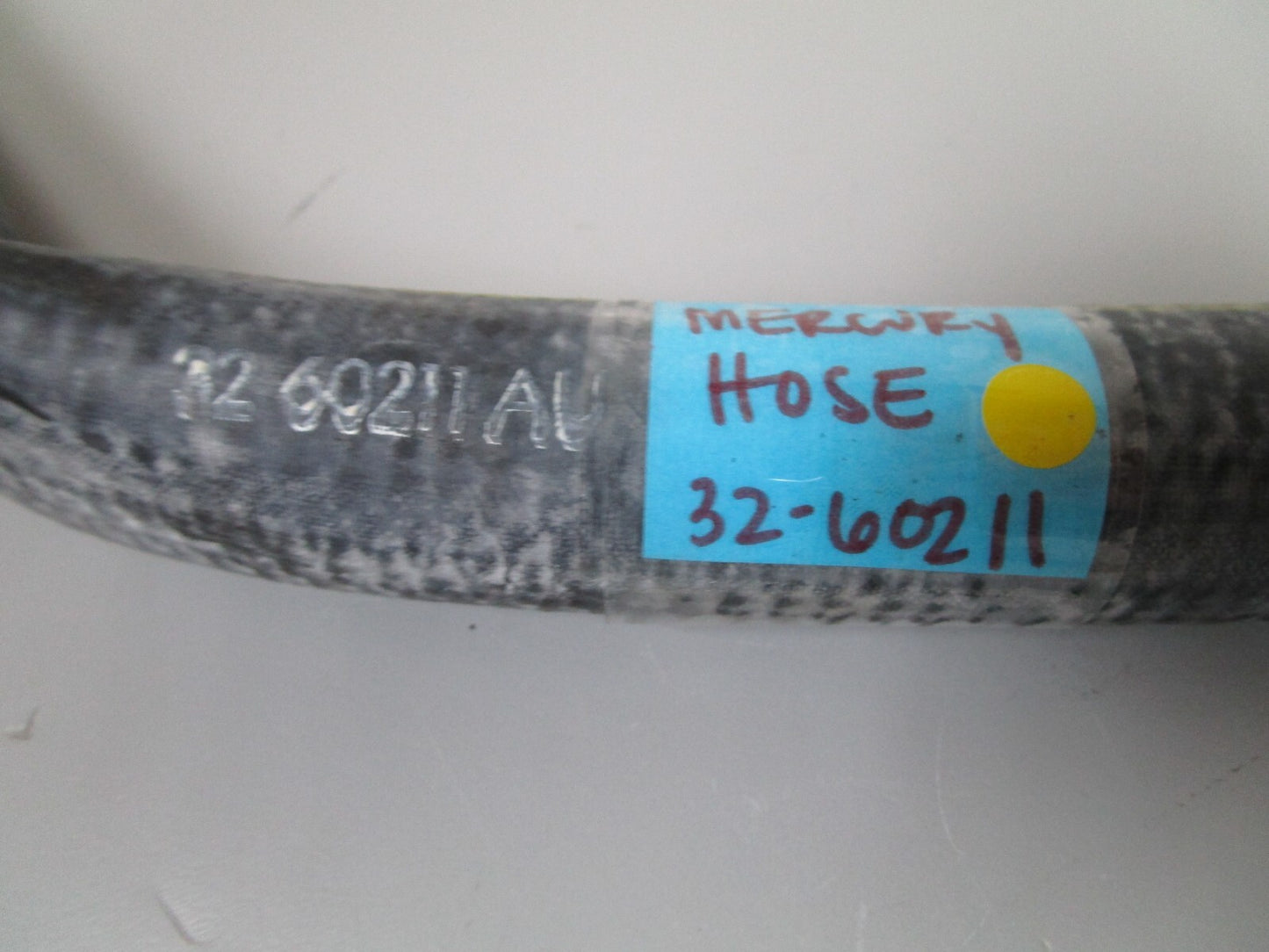 *NEW OEM* 0720 Mercury Quicksilver Mercruiser Hose 32-60211