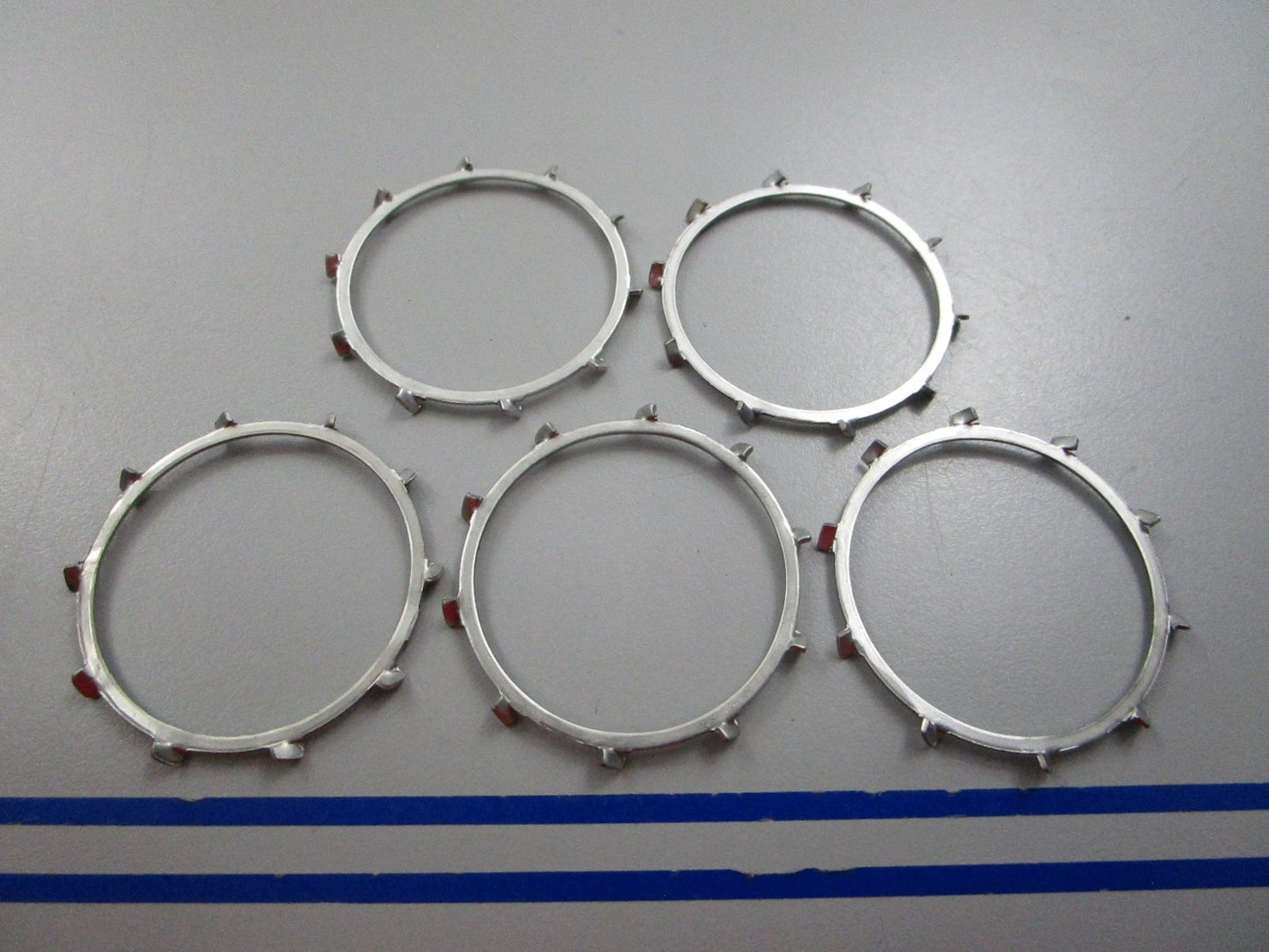 NEW OEM (LOT OF 5) 13-423511 Mercury Quicksilver Washer 0810