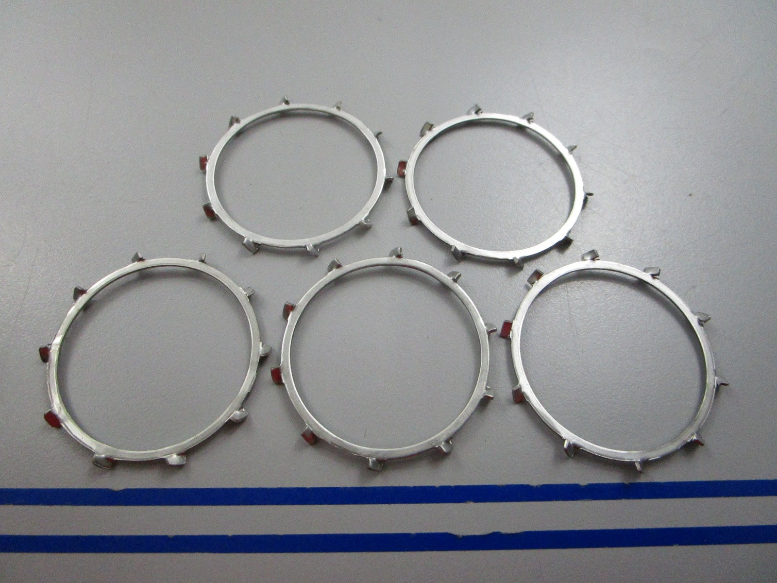 NEW OEM (LOT OF 5) 13-423511 Mercury Quicksilver Washer 0810