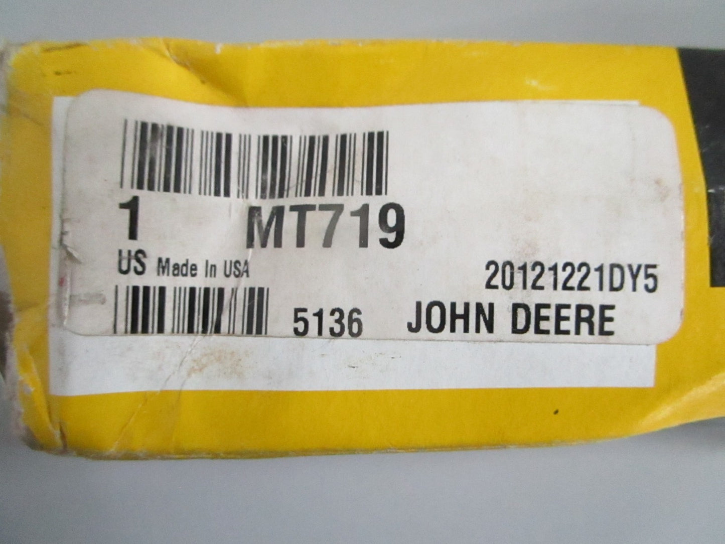 NEW OEM MT719 John Deere Spacer 0820