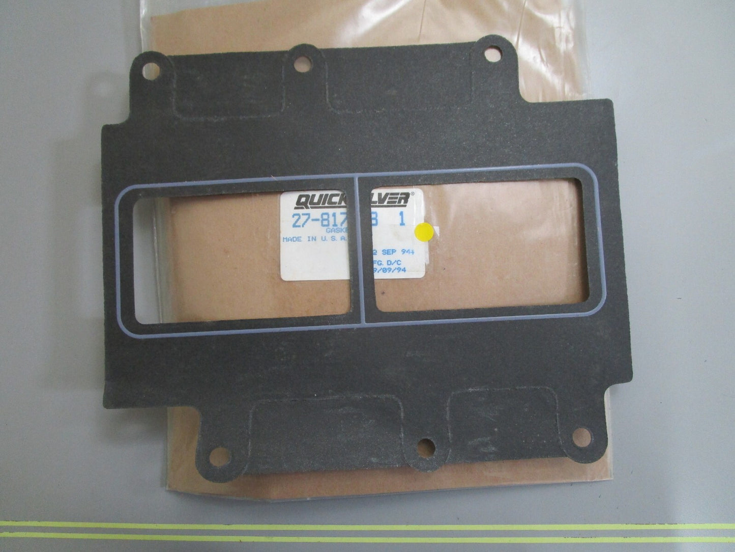 *NEW OEM* 0820 Mercury Quicksilver Gasket 27-817118 1