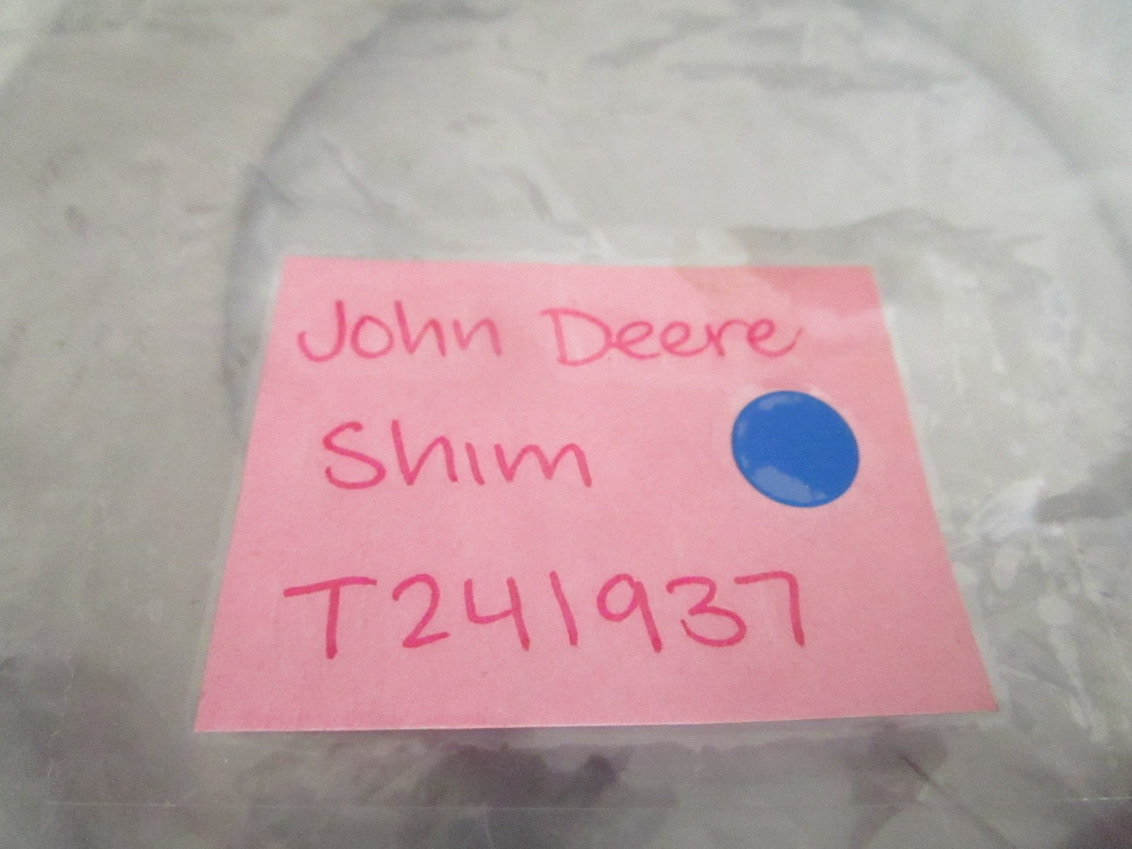 *NEW OEM* 0720 John Deere Shim T241937