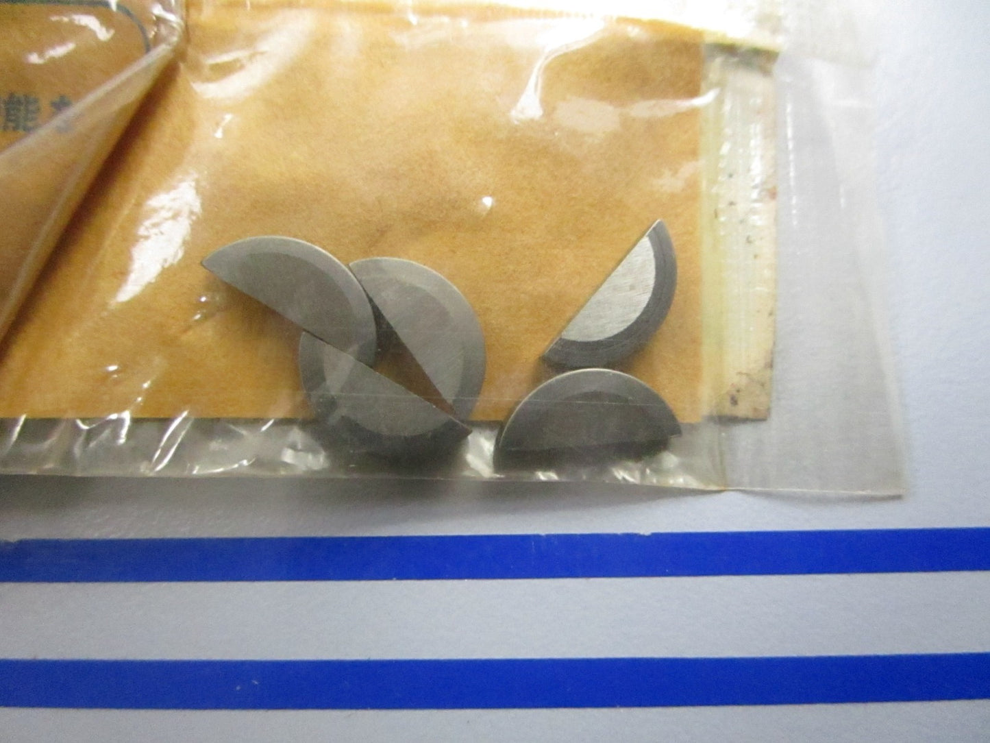*NEW OEM* (LOT OF 5) 0810 Yamaha Woodruff Key 90280-03M03-00