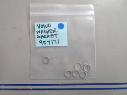 *NEW OEM* (LOT OF 7) 0810 Volvo Penta Washer Gasket 957171