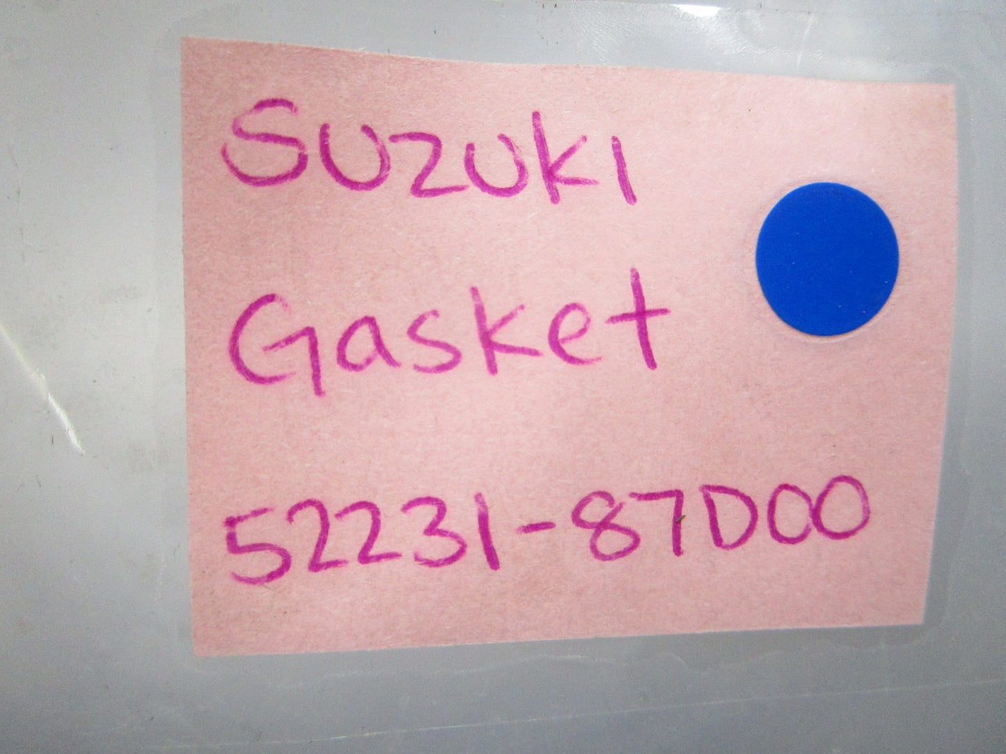 *NEW OEM* 0810 Suzuki Gasket 52231-87D00