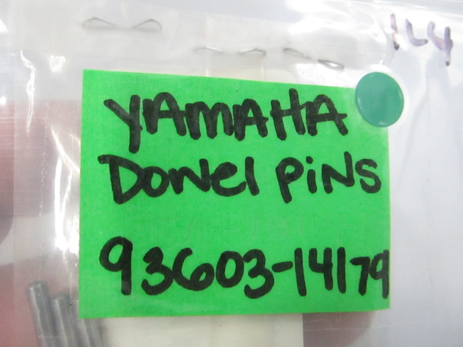 NEW OEM (LOT OF 4) 93603-14179-00 Yamaha Dowel Pins 0810
