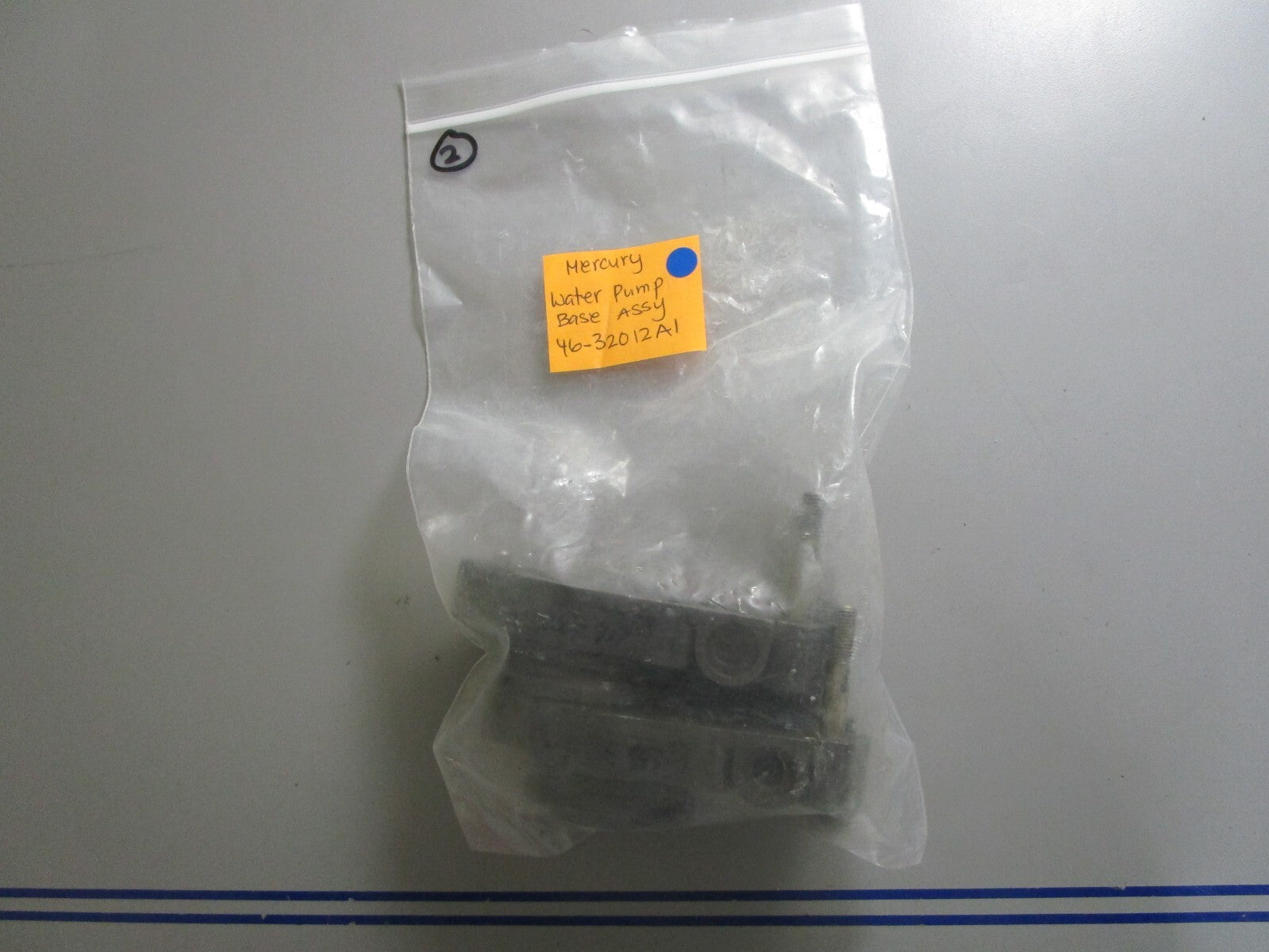 *NEW OEM* 0810 Mercury Quicksilver Water Pump Base Assembly 46-32012A1