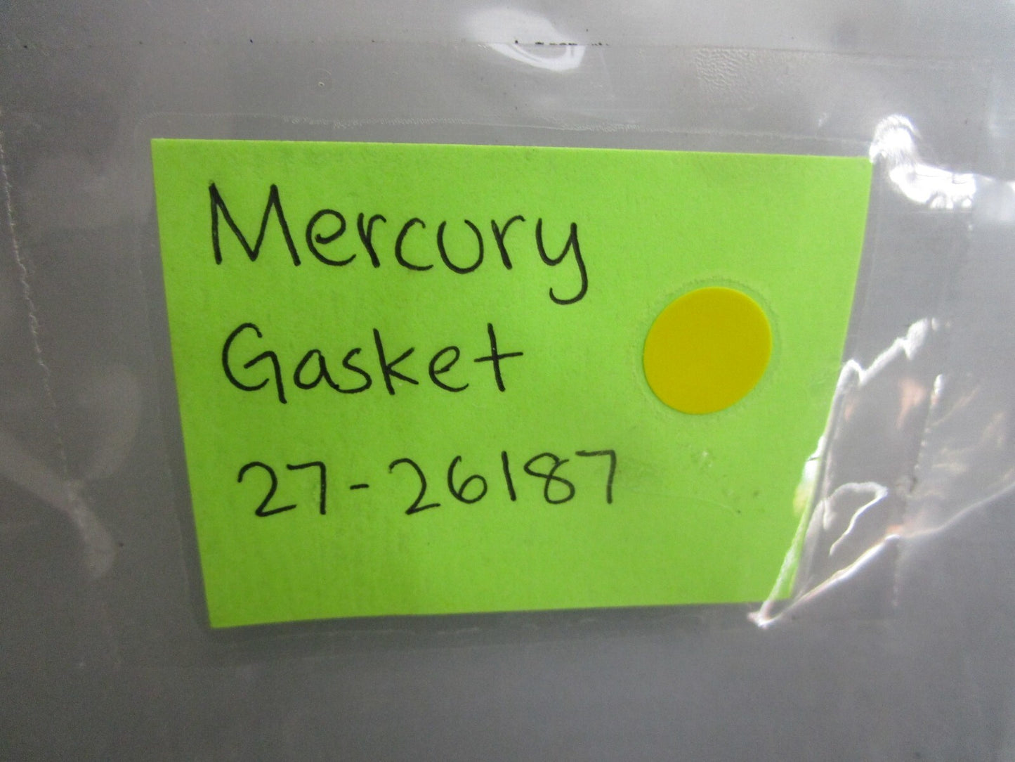 *NEW OEM* (LOT OF 5) 0820 Mercury Quicksilver Gasket 27-26187