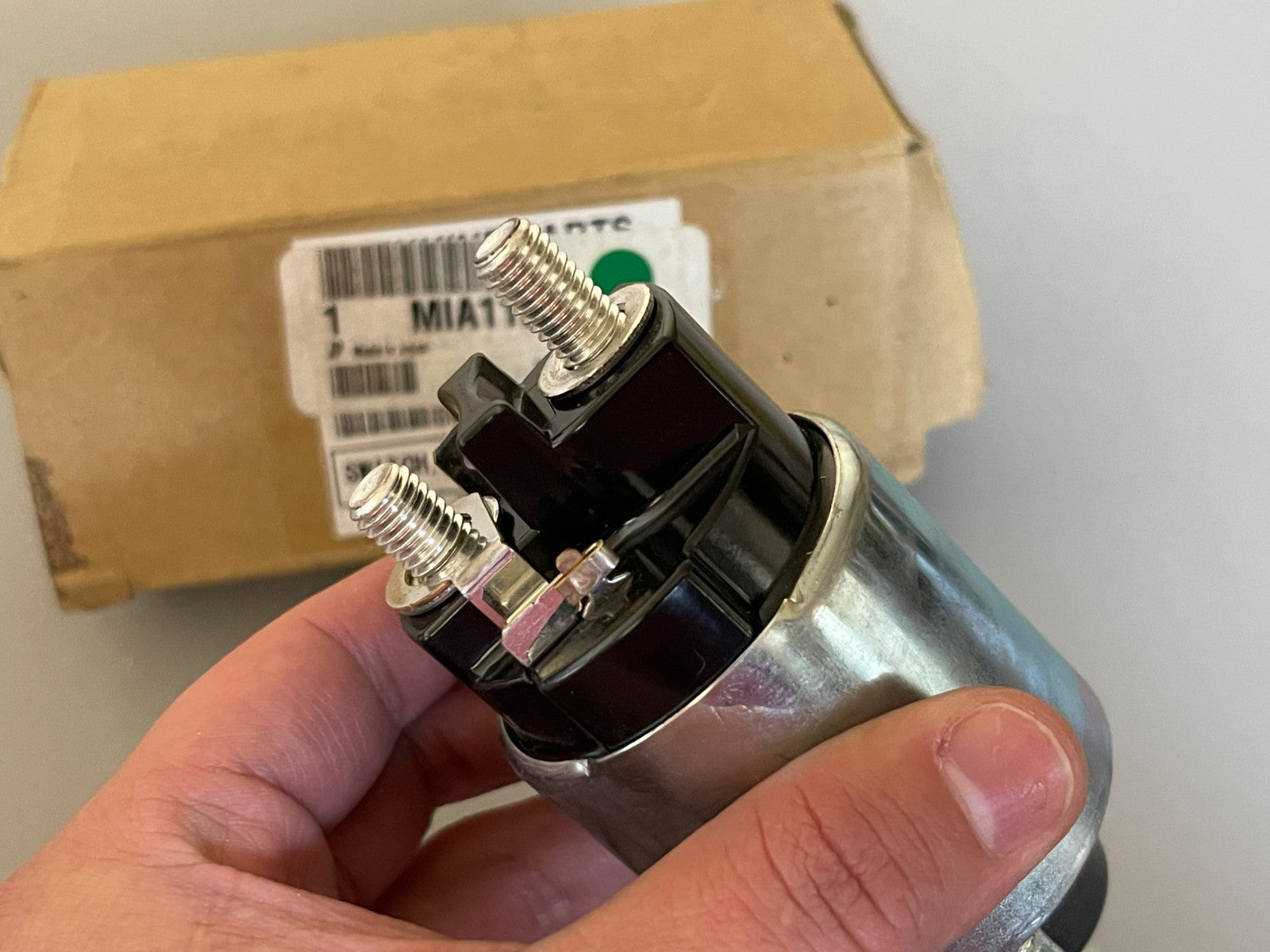 John Deere MIA11504 NEW OEM Starter Solenoid 12V X300 X500 X700 ZTrak LX 0720