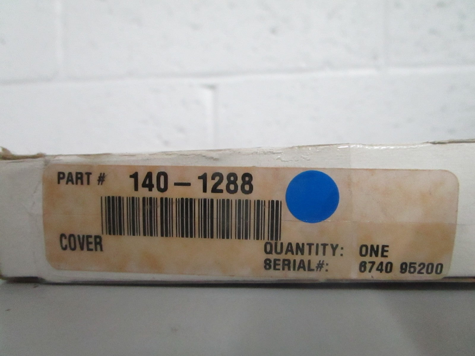 *NEW OEM* 0820 Onan Cover 140-1288