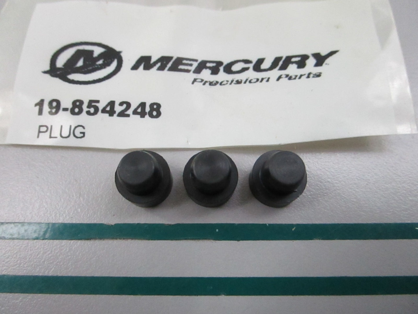 NEW OEM (LOT OF 3) 19-854248 Mercury Quicksilver Plug 0810