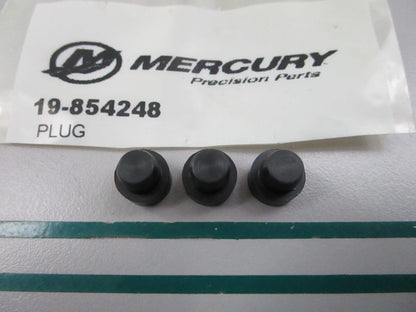 NEW OEM (LOT OF 3) 19-854248 Mercury Quicksilver Plug 0810