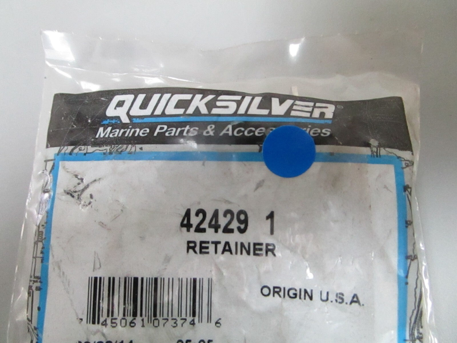 *NEW OEM* 0810 Mercury Quicksilver Retainer 42429 1