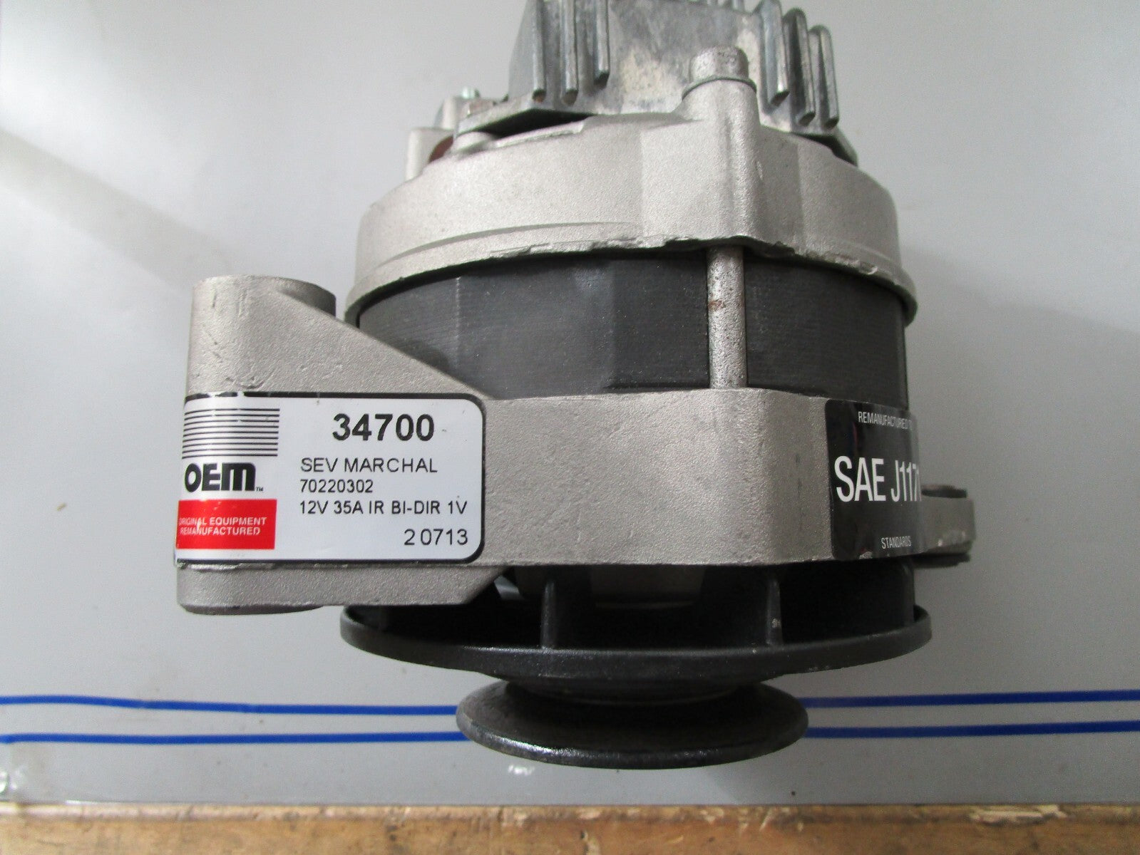 *NEW* 0820 Whatcom Alternator 34700 SEV Marchal 70220302 70230102 Rep: 826495