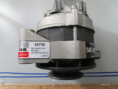 *NEW* 0820 Whatcom Alternator 34700 SEV Marchal 70220302 70230102 Rep: 826495
