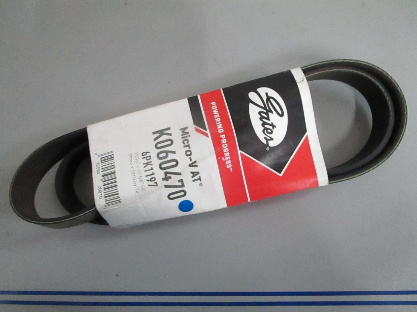 NEW K060470 Gates Micro-V AT Serpentine Belt 0820