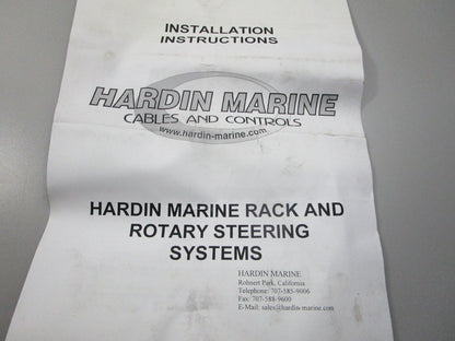 NEW OEM 620-370252 Hardin Marine Rack Helm 0810