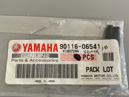 NEW OEM (LOT OF 2) 90116-06541-00 Yamaha Stud 0810