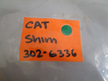 CAT NEW OEM Shim 302-6336 LOT OF 5 NOS Caterpillar Heavy Equipment Part 0820