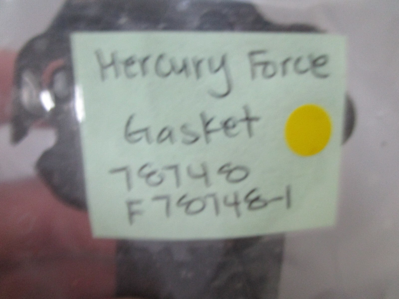 *NEW OEM* 0750 Mercury Force GASKET  78748  F78748-1