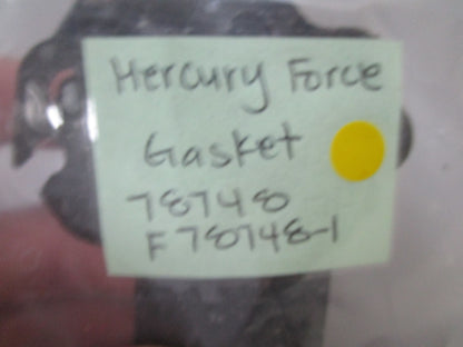 *NEW OEM* 0750 Mercury Force GASKET  78748  F78748-1