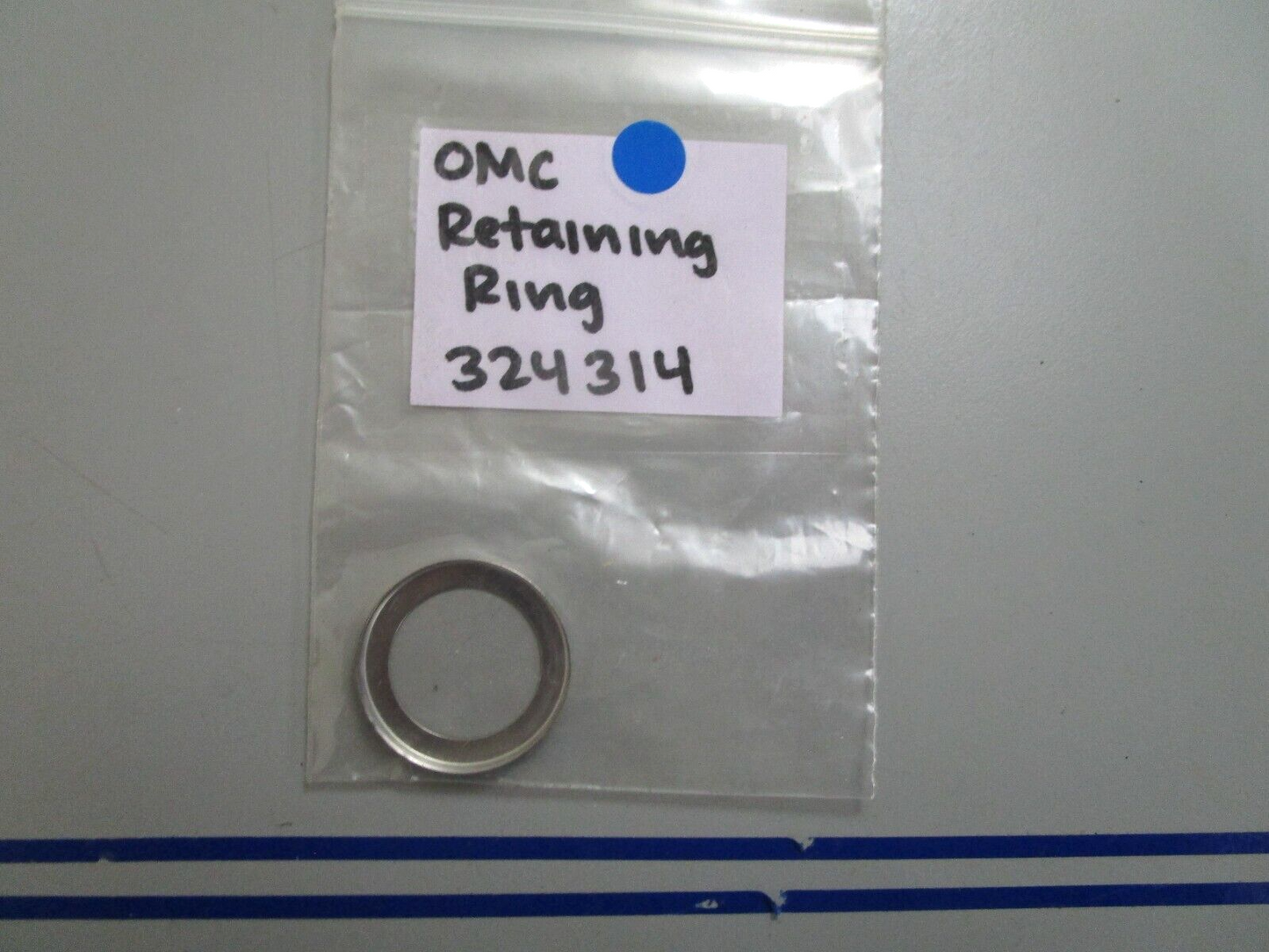 *NEW OEM* 0810 OMC Johnson Evinrude Retaining Ring 324314 0324314