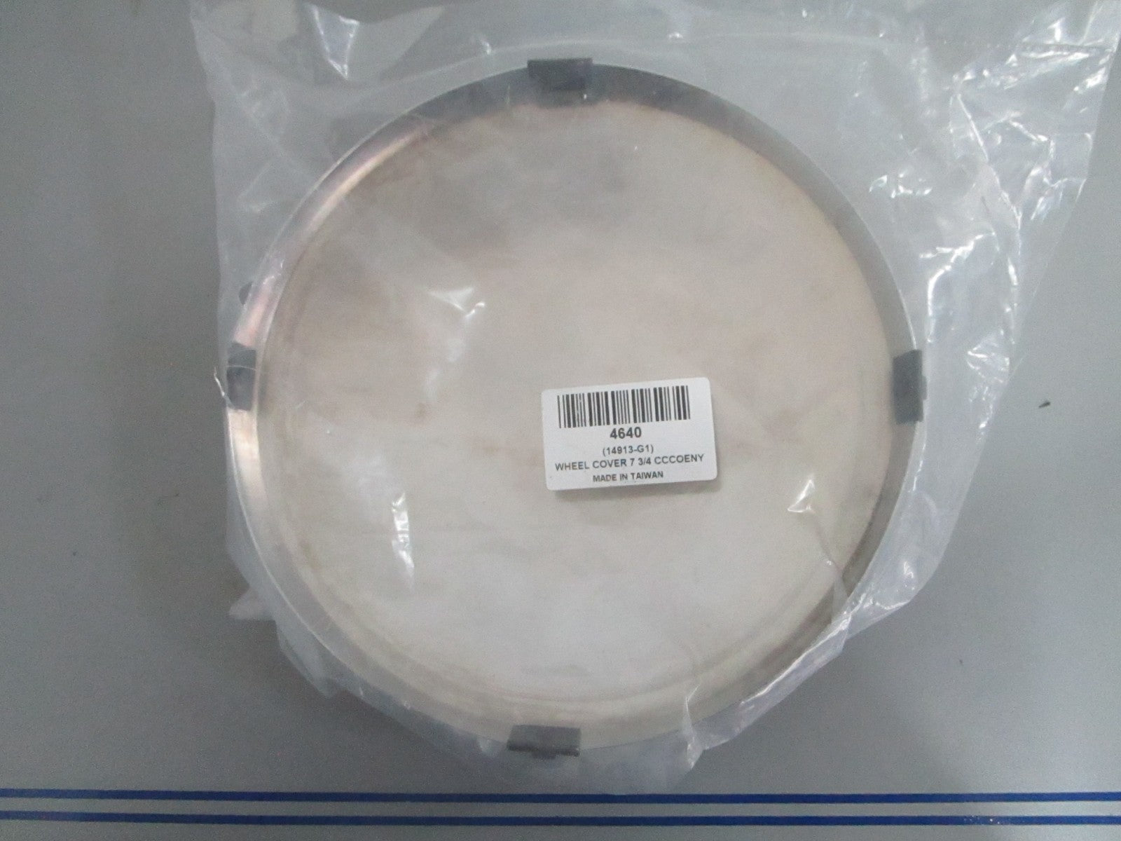 *NEW* 0820 Universal Golf Cart Chrome Wheel Cover 4640
