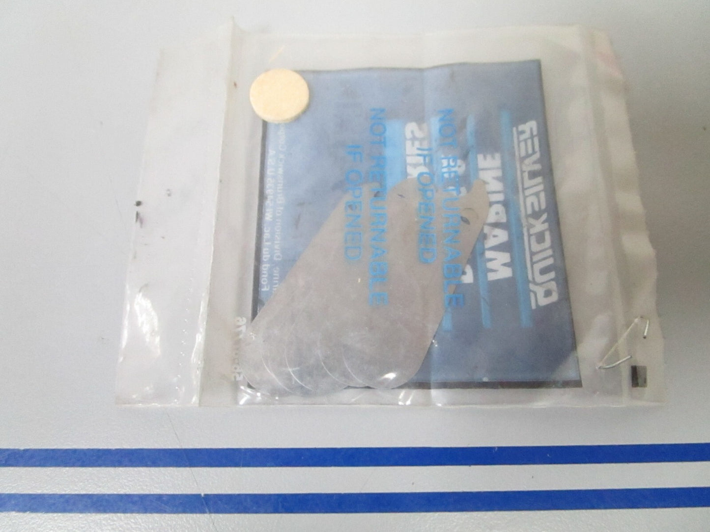 *NEW OEM* 0810 Mercury Quicksilver 8 Reed Set 34-31942A1