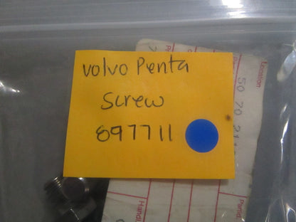 *NEW OEM* 0810 Volvo Penta Screw 897711