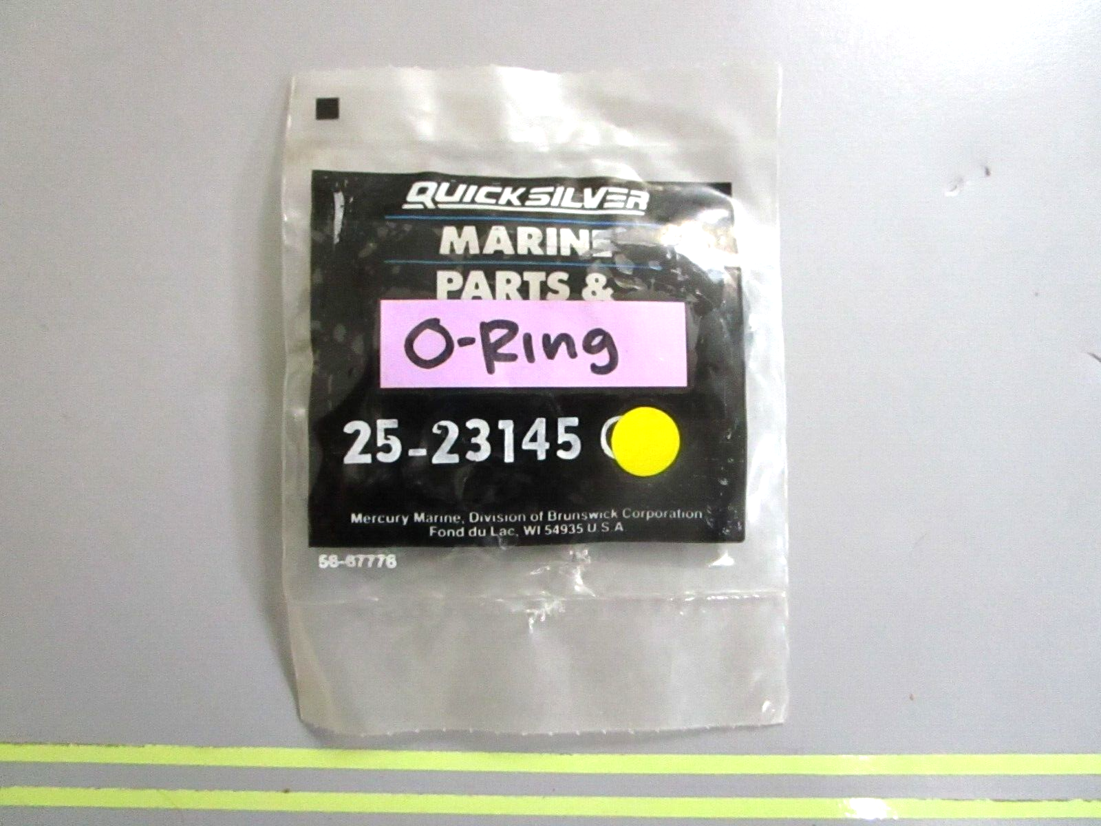 *NEW OEM* (LOT OF 3) 0750 Mercury Quicksilver O-RING 25-23145