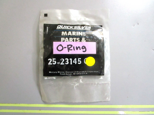 *NEW OEM* (LOT OF 3) 0750 Mercury Quicksilver O-RING 25-23145
