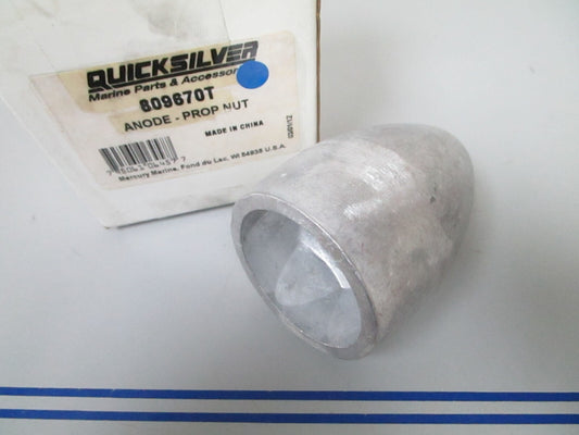*NEW OEM* 0720 Mercury Quicksilver Prop Nut Anode 809670T