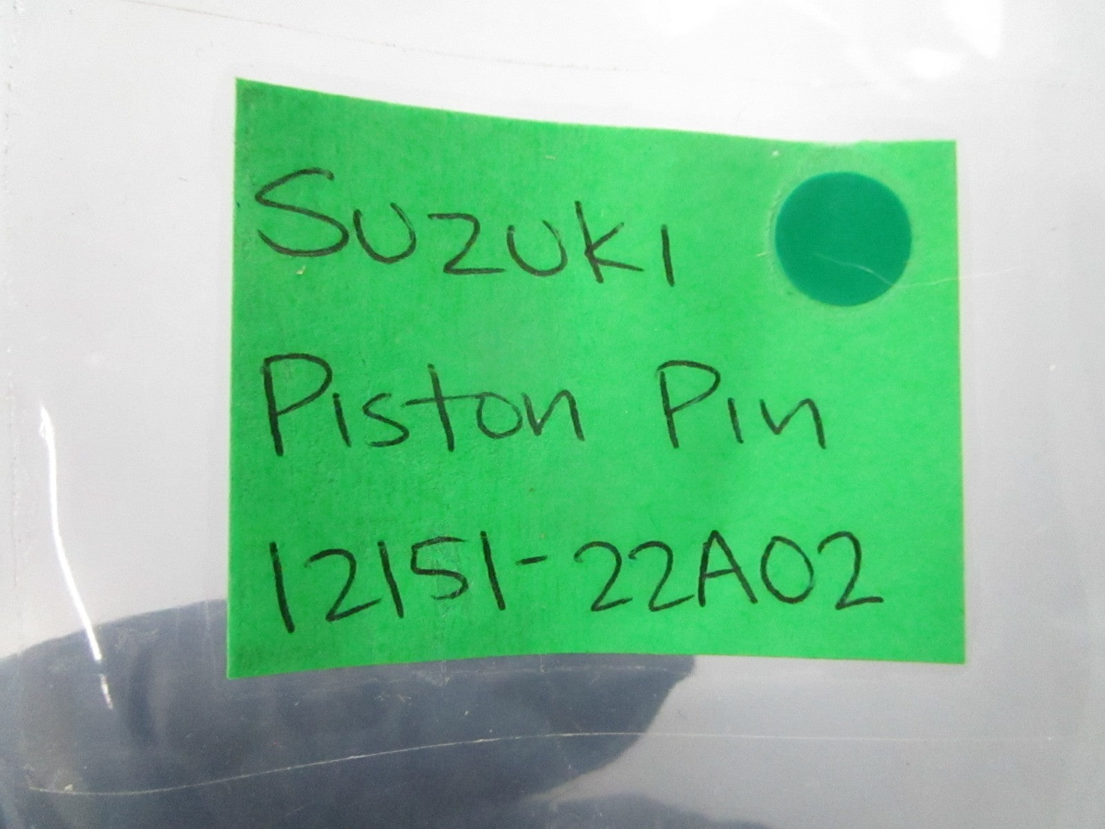 NEW OEM 12151-22A02 Suzuki Piston Pin 0810