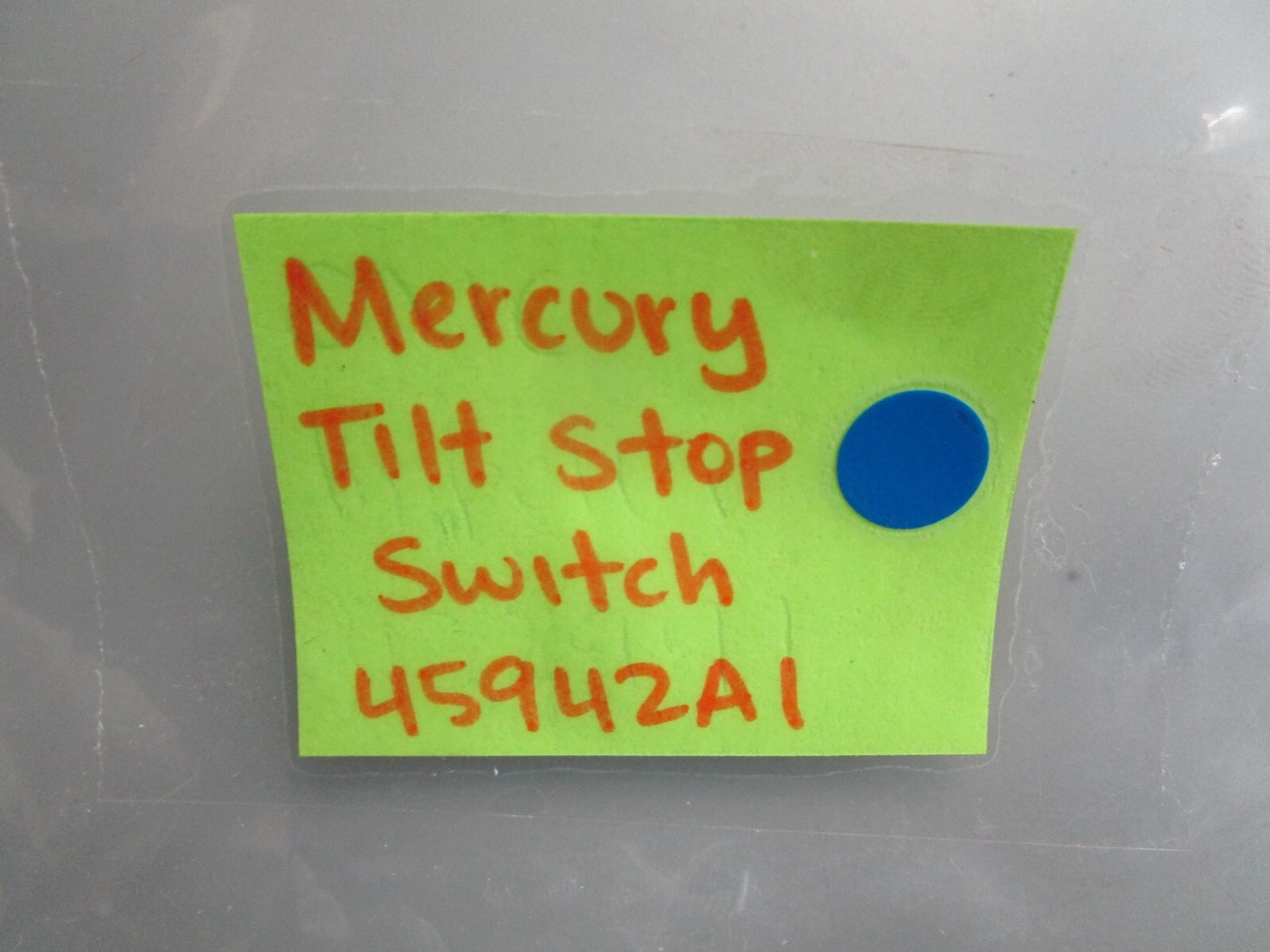 *NEW OEM* 0820 Mercury Quicksilver Tilt Stop Switch 45942A1