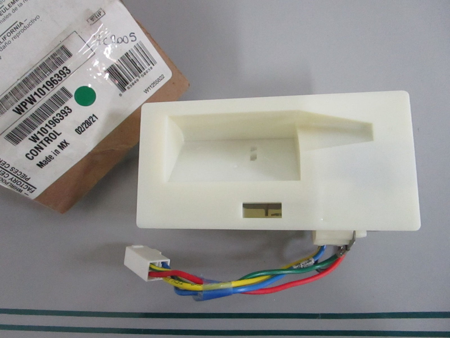 Whirlpool WPW10196393 Refrigerator Air Damper Control Assy NEW OEM 0820