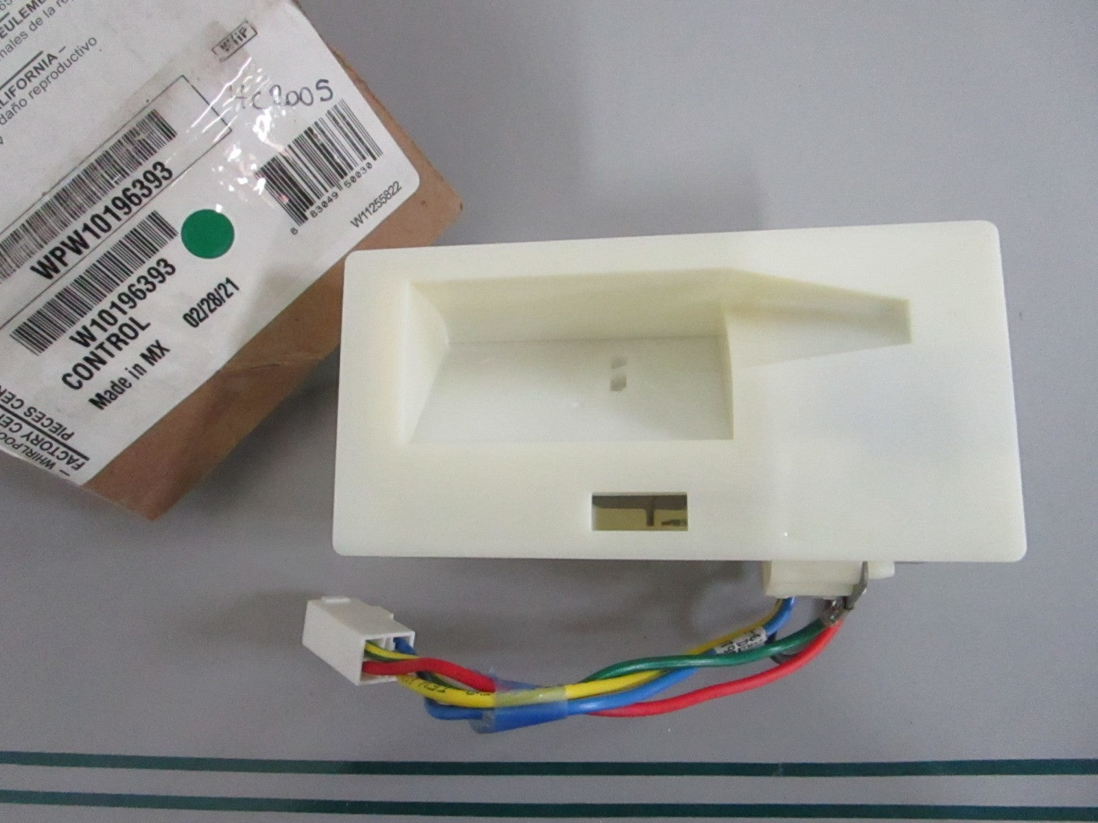Whirlpool WPW10196393 Refrigerator Air Damper Control Assy NEW OEM 0820