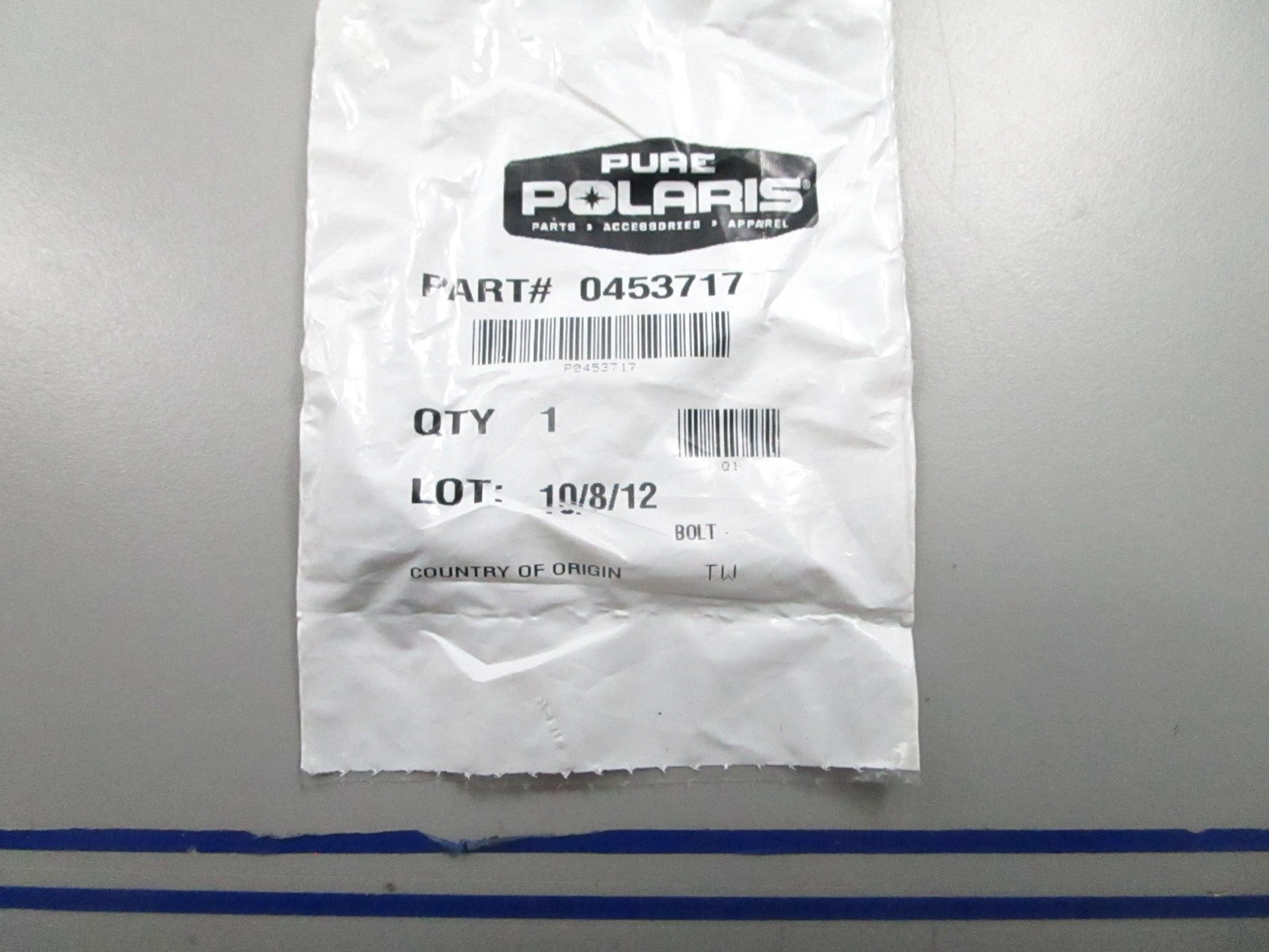 *NEW OEM* 0810 Polaris Bolt Set 0453717