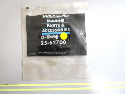 *NEW OEM* 0750 Mercury Quicksilver O-RING 25-62700