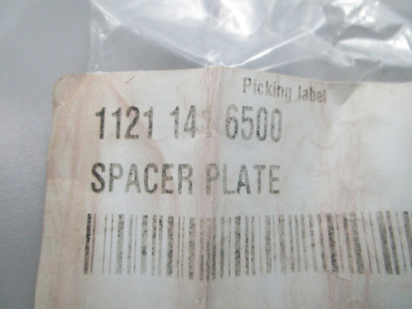 NEW OEM STIHL 1121 14 6500 Spacer Plate 0810