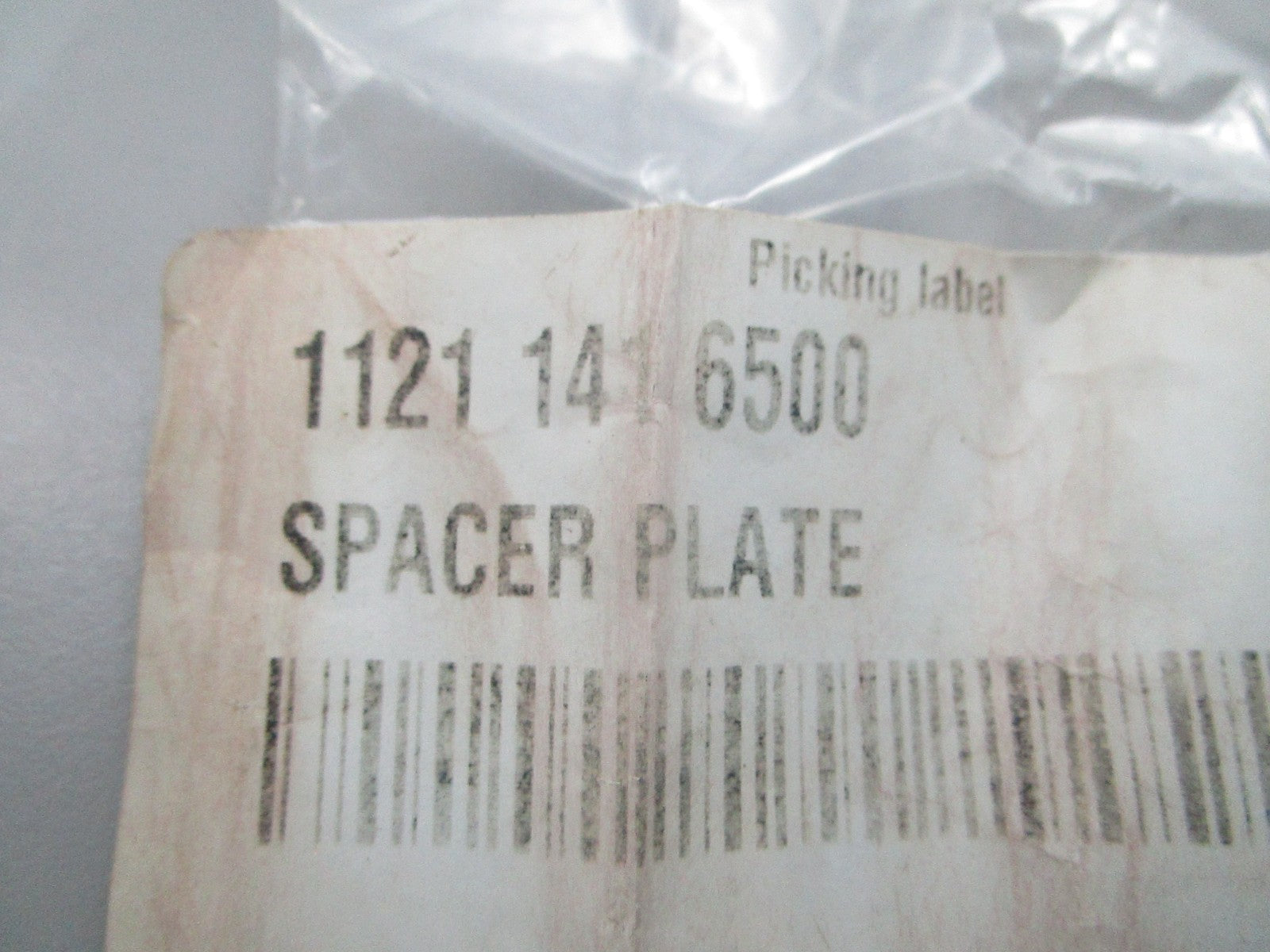 NEW OEM STIHL 1121 14 6500 Spacer Plate 0810